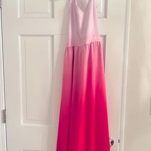 Women’s maxi halter tie dress from Express
